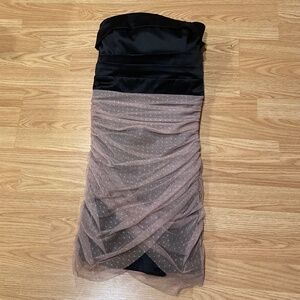 Strapless Cocktail dress